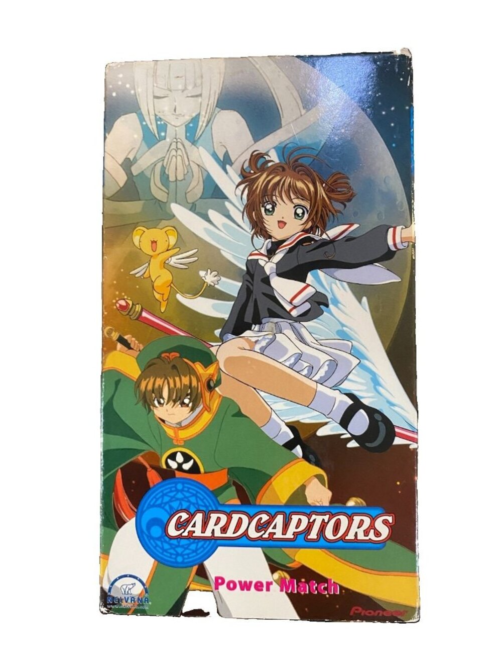 Cardcaptors Power Match VHS Tape 2000 Anime Manga Clamp Madhouse Episodes